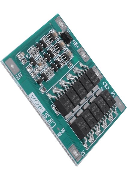 Dijital Gerilim Ölçer DC100V 10A Voltmetre Ampermetre ve 3s 40A 18650 Li-Ion Lityum Şarj Koruma Levhası (Yurt Dışından) modelleri