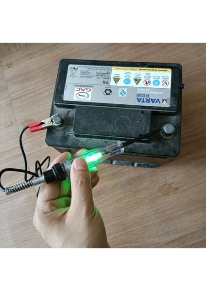 Araba 12V24 Onarım Özel Test Işığı Test Kalemi Çok Fonksiyonlu LED Test Kalemi Devre Algılama Net Kırmızı Test Kalemi (Yurt Dışından) fiyatları