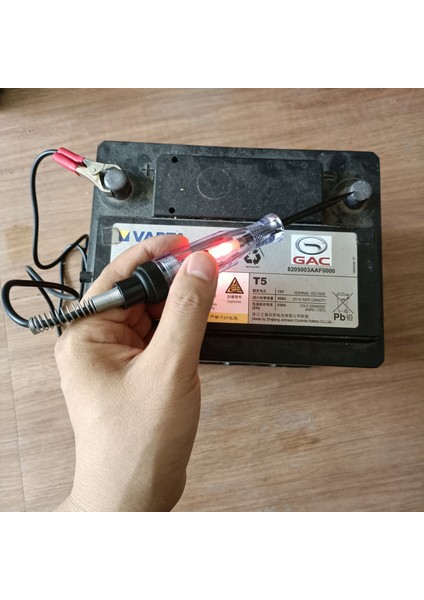 Araba 12V24 Onarım Özel Test Işığı Test Kalemi Çok Fonksiyonlu LED Test Kalemi Devre Algılama Net Kırmızı Test Kalemi (Yurt Dışından) modelleri