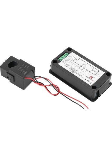 Nanlıy-Yeni 6ın1 220V 100A Tek Fazlı Dijital Panel Ampermetre Volt Watt Kwh Faktör Metre Split Ct ile (Yurt Dışından) modelleri