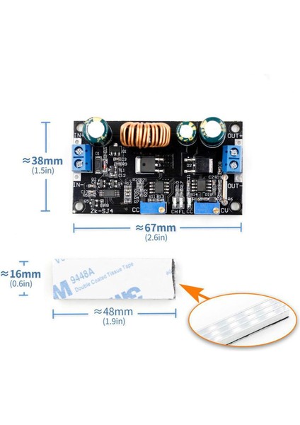 4.8-30V Solar Charger Şarj Kontrol Cihazı Dc Dc Gerilim Ayarlanabilir Step-Up ve Down Otomatik Boost/buck Dönüştürücü Güç Modülü (Yurt Dışından)