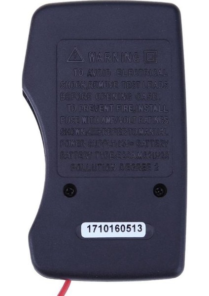 DT83B Cep Dijital Multimetre Ampermetre Voltmetre Dc/ac Direnç Ohm Gerilim Çoklu Metre Test Cihazı Elektrik Instentleri (Yurt Dışından)