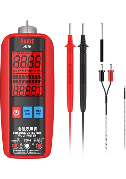 Dijital Akıllı Multimetre Transistör Test Cihazı Ac/dc Akım Gerilim Test Cihazı (Pilsiz) (Yurt Dışından) modelleri