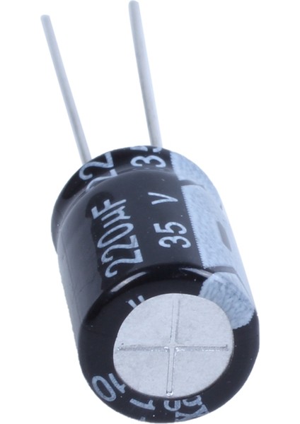 30 Adet 105°C Radyal Elektrolitik Kondansatörler Siyah, 10 Adet 220UF 35V 8X12MM ve 20 Adet 1000UF 25V 10X17MM (Yurt Dışından)