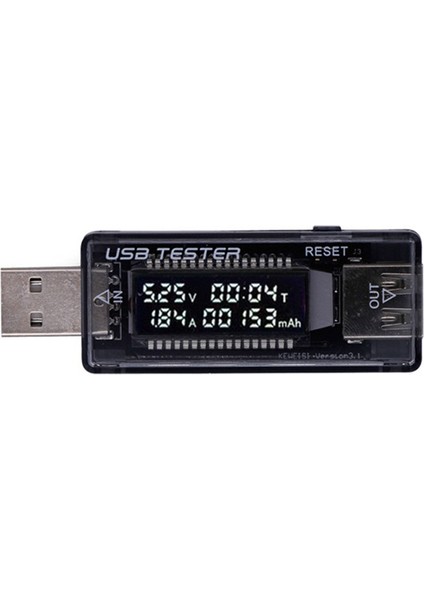 Dc Mobil Şarj Akımı Gerilim Dijital Monitör USB Test Cihazı Çift Metre Ekran Test Cihazı (Yurt Dışından) modelleri