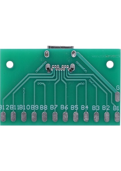 5x Dıy 24PIN Usb-C USB 3.1 Tip C Dişi Soket Konnektör Smt Tipi Pc Kartı ile (Yurt Dışından) indirimleri