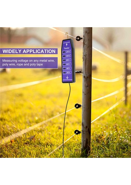 2-12KV Çiftçi Çit Gerilim Test Aracı, Çit Gerilim Test Cihazı (Yurt Dışından) indirimleri