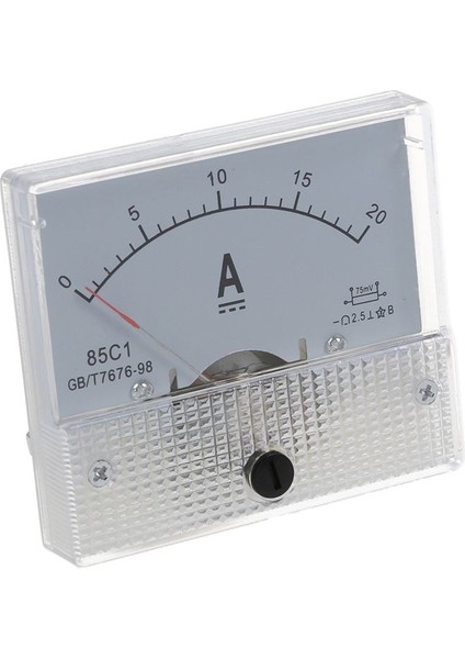 20A Analog Amper Panel Metre Akım Amperi (Yurt Dışından)