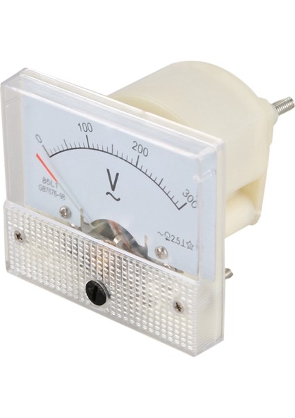 85L1 Ac 0-300V Analog Iğne Panel Metre Voltmetre (Yurt Dışından) fiyatları