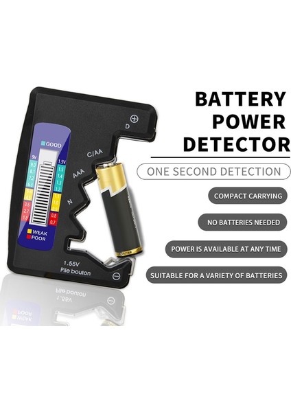 Ncanruı Aneng Dijital Lityum Kapasite Test Cihazı Evrensel Test Damalı Yük Analizörü Ekran Kontrolü Aaa Aa Düğme Hücresi (Yurt Dışından) modelleri