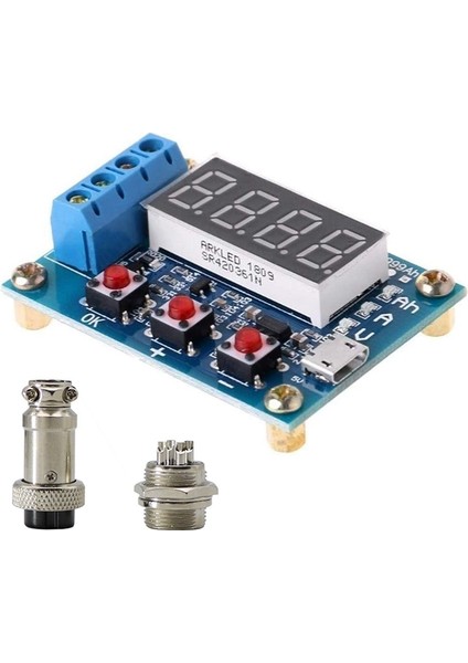 4 Pin Metal Erkek Dişi Panel Konektörü 16MM GX16-4 Gümüş Havacılık Fişi ZB2L3 Pil Test Cihazı ile (Yurt Dışından) modelleri