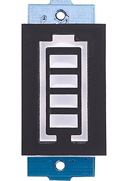 2s Serisi Lityum Kapasite Göstergesi Modülü Mavi Ekran 8.4V Güç Test Cihazı Li-Po Li-Ion (Yurt Dışından) fiyatları