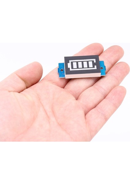 2s Serisi Lityum Kapasite Göstergesi Modülü Mavi Ekran 8.4V Güç Test Cihazı Li-Po Li-Ion (Yurt Dışından) indirimleri