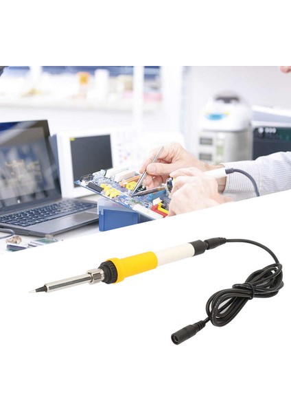 Dc 12V 60W Erkek ve Dişi Konnektör Elektrikli Havya Smd Onarım Aracı (Yurt Dışından)