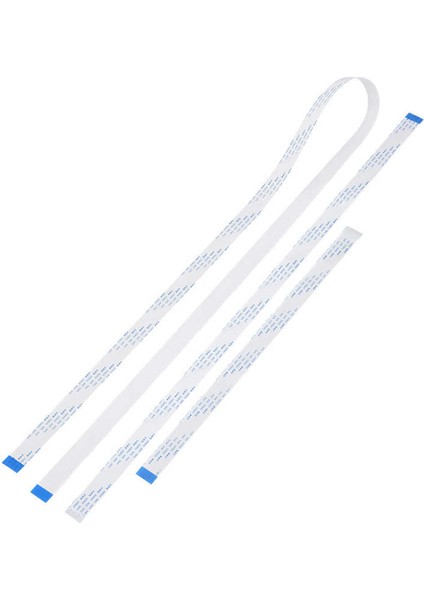 Raspberry Için 3 Adet 15 Pin 30CM 50CM 100CM Ffc Şerit Esnek Düz Kablo. (Yurt Dışından)