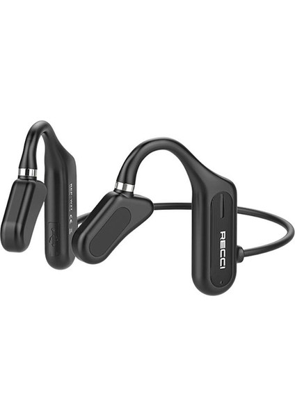 REP-W27 Flutter Serisi Suya Dayanıklı Sporcu Bluetooth Kulaklık Siyah