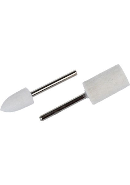 50 Adet Keçe Parlatma Parlatma Pedi Kafa Seti Dremel Aksesuarları Için Döner Aletler (Yurt Dışından) fırsatları