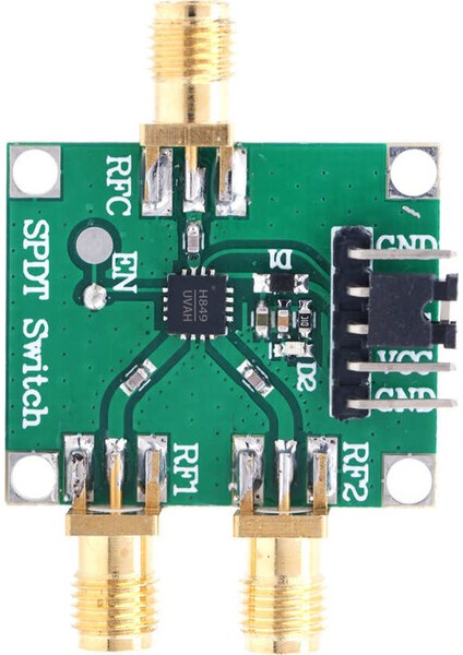 Rf Anahtar Modülü 3‑5V Tek Kutuplu Çift Atışlı Kart 50OHM Giriş Çıkış Empedansı Sma Arayüzü (Yurt Dışından) fırsatları