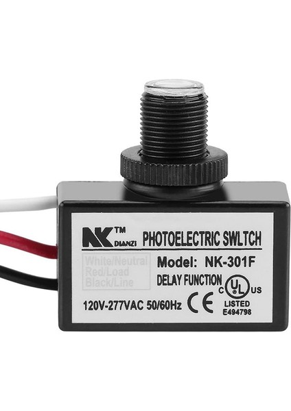 Fotoselli Anahtarı NK-301F 120-277 V Alacakaranlık Şafak Sensörü Fotoelektrik Anahtarı Işık Fotoselli Sensörlü Aydınlatma Anahtarı (Yurt Dışından) fiyatları