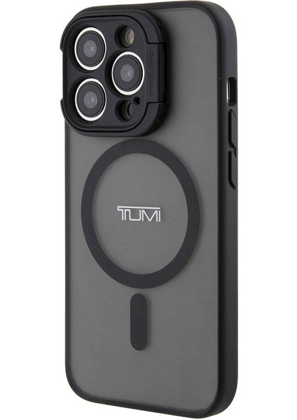 iPhone 15 Pro Max Kılıf Tumı Orjinal Lisanslı Magsafe Şarj Özellikli Kamera Standlı Buzlu Mat Siyah fiyatları