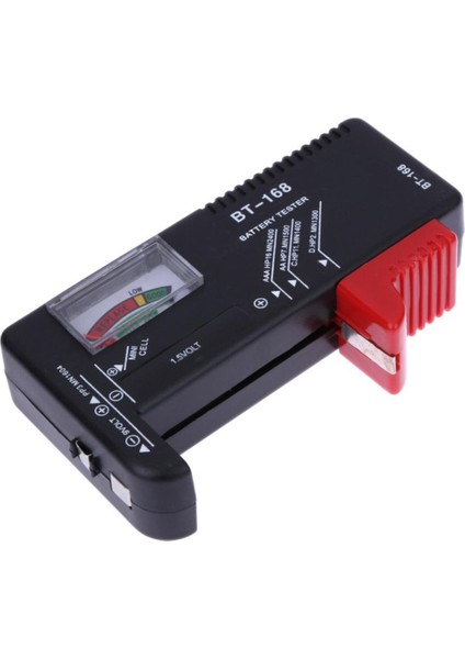 Elektronik Dijital Lityum Pil Kapasitesi Test Cihazı Kontrol Aaa Aa Düğme Hücresi Evrensel Test Aracı (Yurt Dışından)