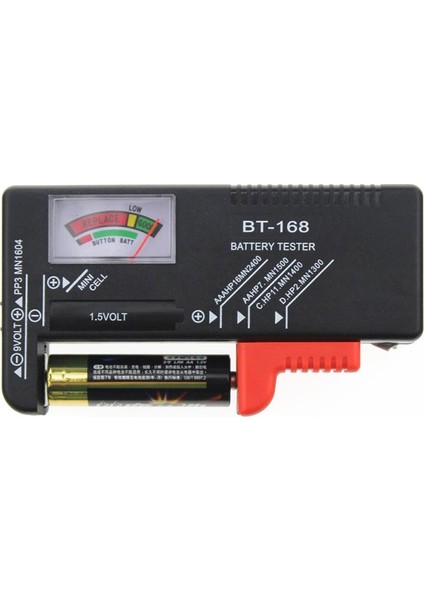 Elektronik Dijital Lityum Pil Kapasitesi Test Cihazı Kontrol Aaa Aa Düğme Hücresi Evrensel Test Aracı (Yurt Dışından) fırsatları