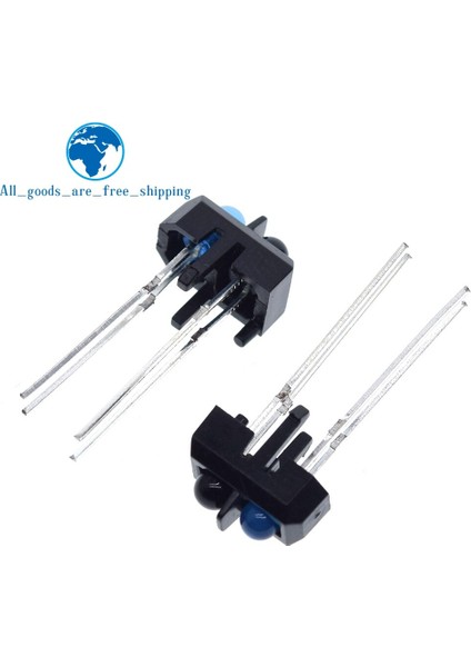 Tzt 10 Adet TCRT5000L TCRT5000 Yansıtıcı Kızılötesi Optik Sensör Fotoelektrik Anahtarlar (Yurt Dışından)
