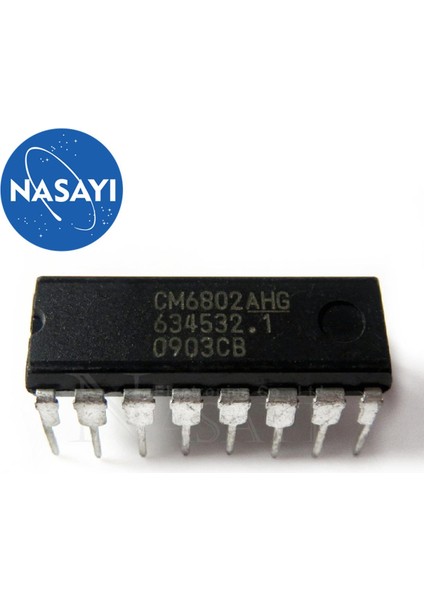 CM6802AHG CM6802 Dıp-16 (Yurt Dışından)