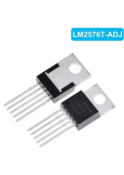 10 Adet LM2576 LM2576T LM2576T-ADJ LM2576T-3.3 LM2576T-5.0 Ic Reg Buck Adj 3A TO220-5 Yenı (Yurt Dışından)