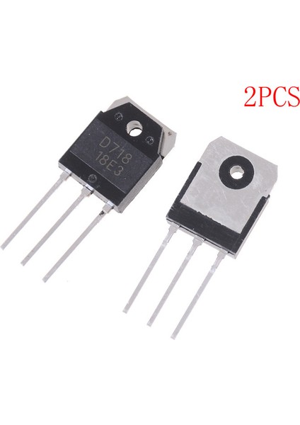 1 Çift (2 Adet) Orijinal 2SB688 ve 2SD718 Kec Transistör B688 ve D718 (Yurt Dışından)