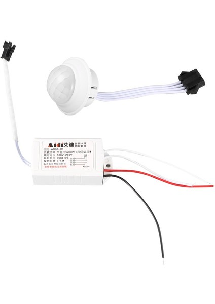 Ir Kızılötesi Modül Vücut Sensörü Akıllı Işık Hareket Algılama Anahtarı Yeni (Yurt Dışından) fiyatları