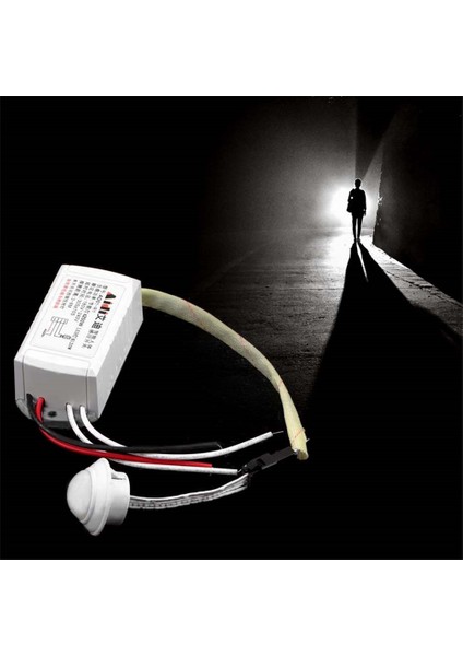 Ir Kızılötesi Modül Vücut Sensörü Akıllı Işık Hareket Algılama Anahtarı Yeni (Yurt Dışından) indirimleri