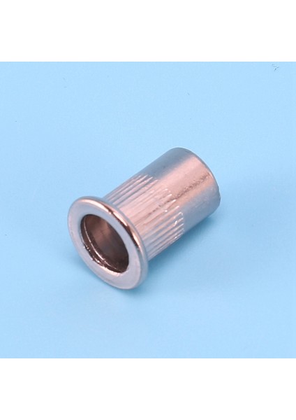 Xhhdqes 80 Adet 304 Paslanmaz Çelik Perçin Somun Rivnut Insert Nutsert M6X15MM (Yurt Dışından)
