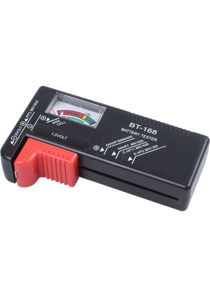 Hücrede Aa Aaa CD 9V 1.5V Için BT168 Evrensel Checker Test Cihazı (Yurt Dışından)