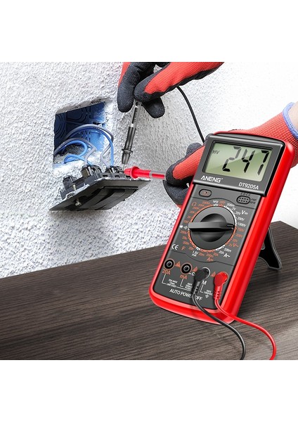 Aneng Dijital Multimetre 1999 Sayısı Ac/dc Gerilim Akım Kapasite Direnç Test Ölçer (Yurt Dışından) modelleri