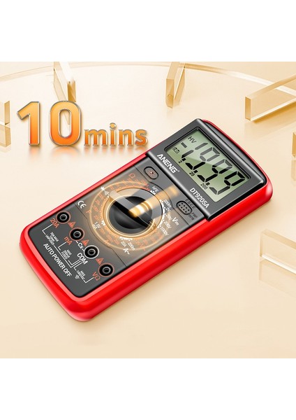 Aneng Dijital Multimetre 1999 Sayısı Ac/dc Gerilim Akım Kapasite Direnç Test Ölçer (Yurt Dışından) fırsatları