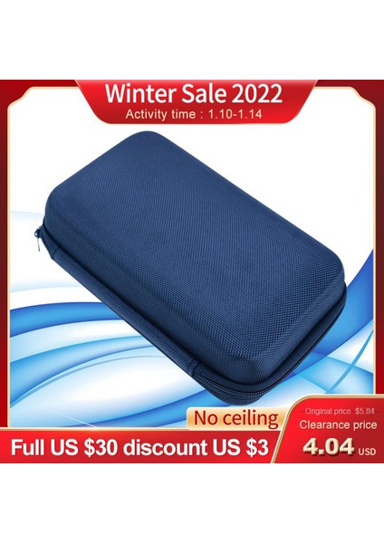 Unı-T Multimetre Saklama Çantası Alet Çantası Alet Çantası 20*12*7 cm Eva Dayanıklı Su Geçirmez Darbeye Dayanıklı Yumuşak Kılıf El Alet Çantası (Yurt Dışından)