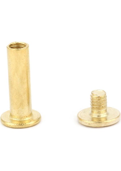 20 Adet Düz Başlı Perçin Albümü Vida Kitap Seti Dıy El Sanatları Yapımı (Yurt Dışından) fırsatları