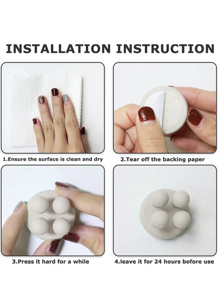 Komut Resmi Asma Şeritleri-4 x Kanca-Beyaz (Yurt Dışından) modelleri