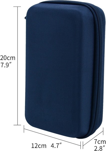 Unı-T Multimetre Saklama Çantası Alet Çantası Alet Çantası 20*12*7 cm Eva Dayanıklı Su Geçirmez Darbeye Dayanıklı Yumuşak Kılıf El Alet Çantası (Yurt Dışından) fiyatları