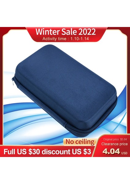 Unı-T Multimetre Saklama Çantası Alet Çantası Alet Çantası 20*12*7 cm Eva Dayanıklı Su Geçirmez Darbeye Dayanıklı Yumuşak Kılıf El Alet Çantası (Yurt Dışından) fırsatları