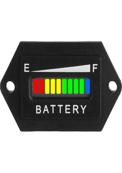 Golf Arabası Pilleri-1 x LED Göstergesi-Siyah (Yurt Dışından) fiyatları