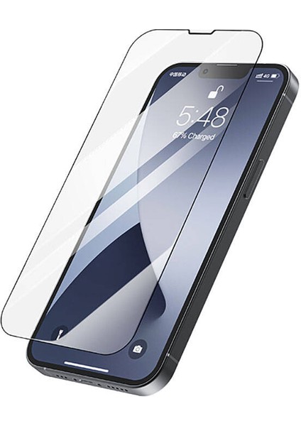 iPhone 13 Pro Max Uyumlu Recci RSP-A11 Hd Temperli Cam Ekran Koruyucu Kolay Uygulama Aparatlı