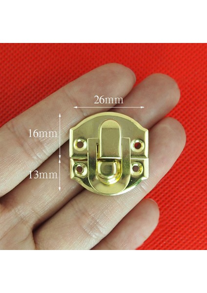 10 Adet Antika Hasps Demir Kilit Yakalama Mandalları Mücevher Kutusu Toka Bavul Toka Klip Toka Ahşap Kutu Mandalı (Yurt Dışından) fiyatları