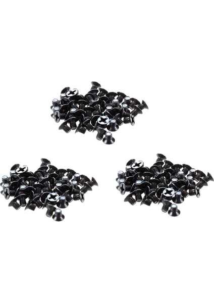 Dizüstü Sabit Disk Için 150 Adet M3X4MM Vida Yedek Siyah (Yurt Dışından)