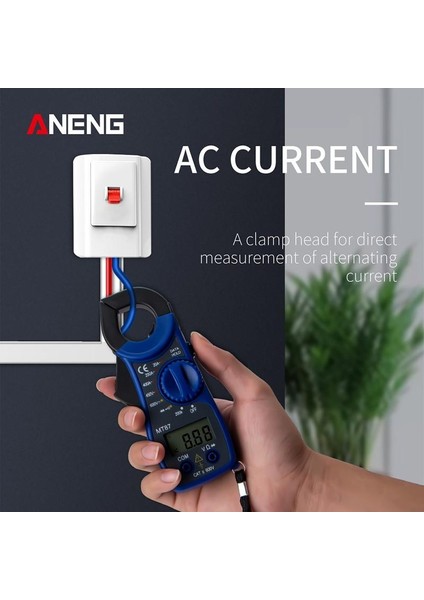 Mini MT87 Dijital Multimetre Amp Pens Metre Test Akımı Pense Ac/dc Akım Gerilim Transistör Test Cihazı Güç Ölçer (Yurt Dışından) indirimleri