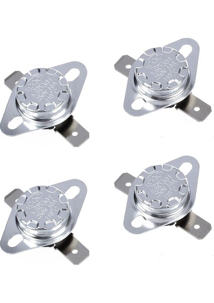 Adet 110 Santigrat Nc Termostat Sıcaklık Kontrollü Anahtar KSD301 (Yurt Dışından) fiyatları