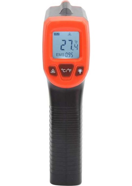 LCD Ekranlı Kızılötesi Sıcaklık Ölçümü Endüstriyel Termometre GM320S (Yurt Dışından)
