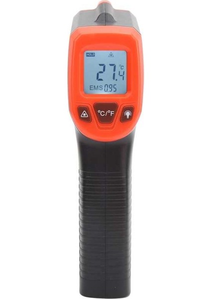LCD Ekranlı Kızılötesi Sıcaklık Ölçümü Endüstriyel Termometre GM320S (Yurt Dışından) fiyatları