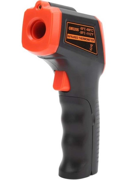 LCD Ekranlı Kızılötesi Sıcaklık Ölçümü Endüstriyel Termometre GM320S (Yurt Dışından) fırsatları